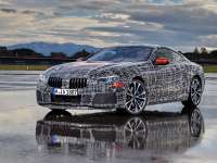 New BMW 8 Series Coupe Undergoes Vehicle Dynamics Testing On The Racetrack +VIDEO