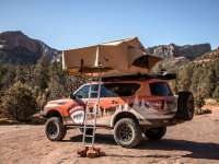 Nissan Armada ‘Mountain Patrol’ Social Media-Built Project Vehicle Debuts at Overland Expo WEST This Weekend +VIDEO