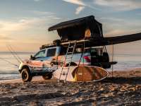 Nissan TITAN XD Flexes Its Beach Bod as TITAN Surfcamp +VIDEO