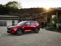2018 Mazda CX-5 Earns IIHS Top Safety Pick+ Rating
