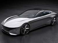 Hyundai's Le Fil Rouge Concept Car Makes North American Debut at Concours d'Elegance Of America in Michigan