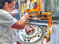 Audi Begins Electric Motor Production