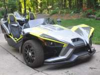 SLINGSHOT by POLARIS; A Different Kind of Road Therapy, Review By Steve Purdy