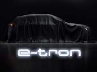Audi to Unveil New E-Tron Live Next Monday - Watch It LIVE Right Here +VIDEO