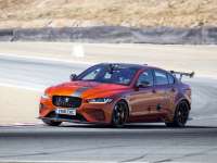 Jaguar Sets New Track Speed Record with XE SV Project 8 Four-door Sedan