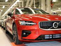 Mass Production Begins at Volvo's First American Car Factory