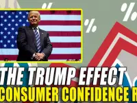 U.S Consumer Confidence At 18 Year High