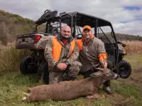 Polaris RANGER® and Football Great Joe Thomas Hunt with Wounded Veterans to Raise Awareness and Funding for LEEK Hunting & Mountain Preserve