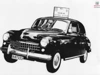 The SEAT 1400: the first SEAT vehicle celebrates its 65th anniversary
