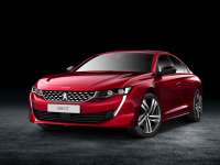 Peugeot 508 and E-Legend Win Beauty Awards at International Automobile Festival