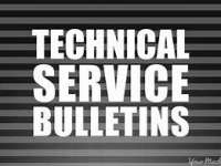 NHTSA Technical Service Bulletins 1962 - Present For All Cars Sold In United States