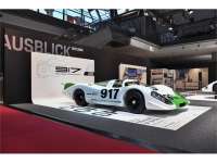 Porsche celebrates “50 years of the 917”