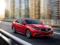 2020 Acura TLX Offers Four New Premium Colors