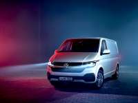 Volkswagen Transporter 6.1 Debuts at World's Largest Trade Fair for Construction Machinery and Appliances