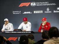 F1 - 2019 Chinese Grand Prix Sunday Press Conference and Complete Results