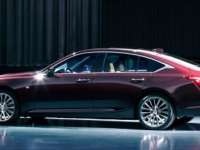 Cadillac Goes Against Trend Introduces CT5 Luxury Sedan