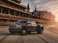 Ram Unveils Special-edition Kentucky Derby® 2019 Heavy Duty Pickup