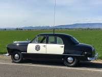Nat'l Police Week is here and America's Car Museum is showcasing a fully restored Patrol Car