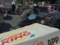 Burger King Plans to Serve Drivers Stuck in Traffic