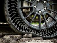Michelin, GM Introduce Tires That Are Always Out Of Air