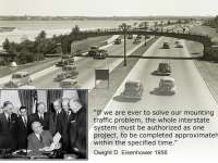 Looking Back - The Federal-Aid Highway Act Signed: June 29, 1956