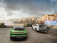World Premiere of the Porsche Taycan 4S Cross Turismo EV