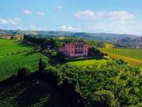 Michelangelo's hidden masterpiece in the heart of Tuscany, Villa Mangiacane, to Create Organic Super Tuscan Wine