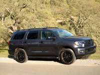 2021 Toyota Sequoia 4x4 Nightshade Special Edition - Review by David Colman +VIDEO