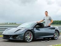 Lotus Emira: Jenson Button delivers his verdict after exclusive world-first test drive
