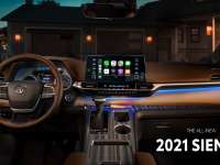 2021 Toyota Sienna Owner’s Manual Goes Digital