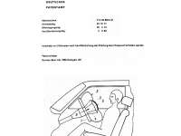 Mercedes-Benz Air Bag Patent 1971