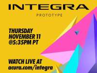 New Acura Integra Prototype Global Reveal HERE Next Week