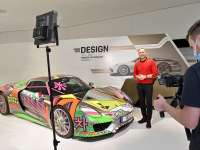 Virtual Tour of the Special Exhibition at the Porsche Museum +VIDEO