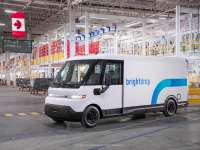 GM Opens EV Plant to Build BrightDrop Zevo Fully Electric Delivery Vans