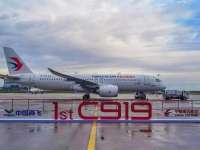 World's first China Built C919 Aircraft delivered to China Eastern Airlines