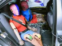 Screw The Sound System, Will Your New Car Protect Your Kid's Life?, New IIHS Report Shows Just Two of 15 (Ford Escape and Volvo XC40) Small SUV Back Seat's Protect - Earn Good Rating