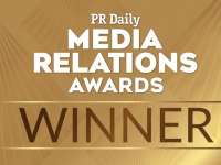 INFINITI wins prestigious PR Daily Media Relations Award