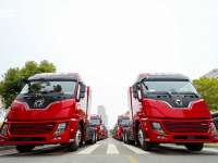 XCMG Delivers 100 Hydrogen-Fueled Trucks to Mengxi Zhenghe Group (Buh Bye Battery Electric We Say)