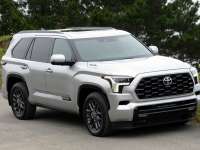 2023 Toyota Sequoia 4WD Platinum Hybrid – Review by David Colman +VIDEO