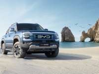 BYD Launches Its First Pickup Truck BYD SHARK in Mexico
