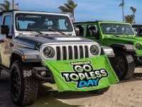Jeepers Go Topless to Raise Money for Charity