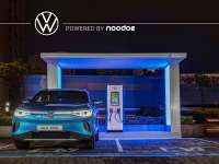 Volkswagen Kicks Off High-Speed EV Charging Network