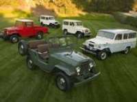 History Of The Toyota Land Cruiser