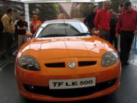 New MG TF Wows Crowds At Silverstone International New MG TF Wows Crowds At Silverstone International
