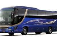 2007 Tokyo Motor Show: Toyota Subsidiary Hino Motors Unveils Motorcoach with SPD-Smart Windows