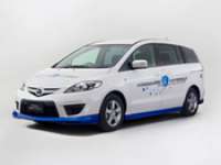 New Mazda Premacy Hydrogen RE Hybrid (Exhibition Model) New Mazda Premacy Hydrogen RE Hybrid (Exhibition Model)