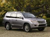 Lexus Announces Pricing for All-New 2008 LX 570 Luxury Utility Vehicle