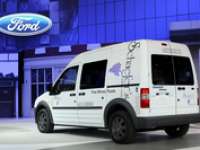 2008 Chicago Auto Show: Ford Introduces Its Small Business Van to America - VIDEO ENHANCED
