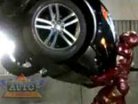 Iron Man Movie Makers Explain Spectacular Audi Q7 Stunt - VIDEO STORY