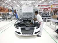 Audi Starts Production Of New Audi A4 In India